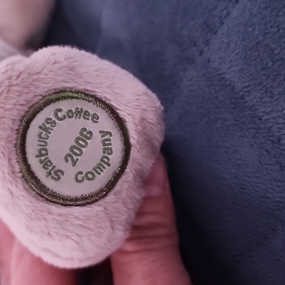 STARBUCKS BEARISTA BEAR - GARDENER BEAR - 2006 - VGC. exclusive Starbucks - Picture 11 of 11